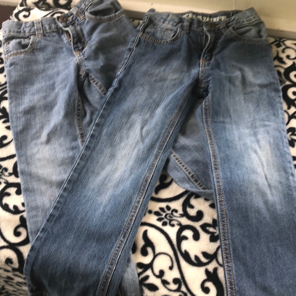 2 pair Gymboree boys jeans